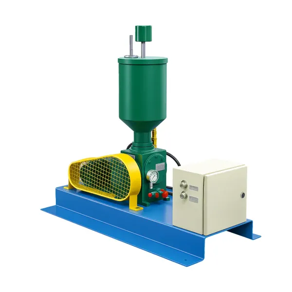 Bomba de Lubrificação Inversão Eletrônica