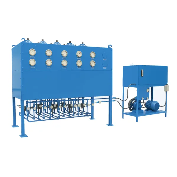 Conjunto do Sistema Hidráulico 2