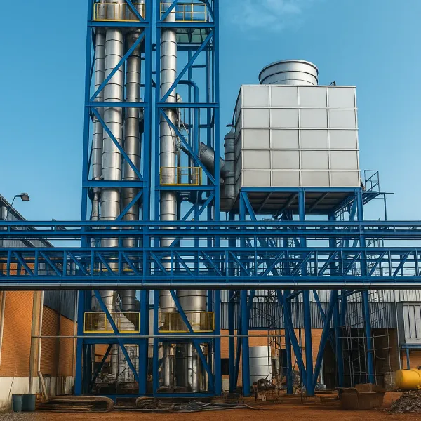 Estruturas Metálicas Industriais