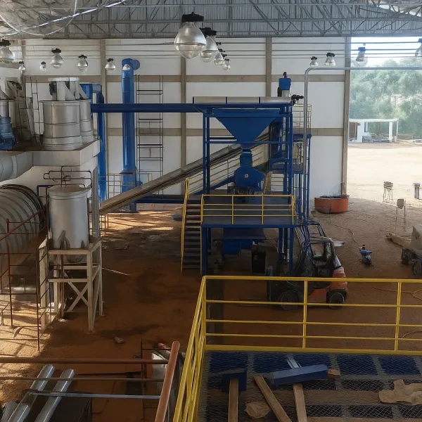 Estruturas Metálicas Industriais