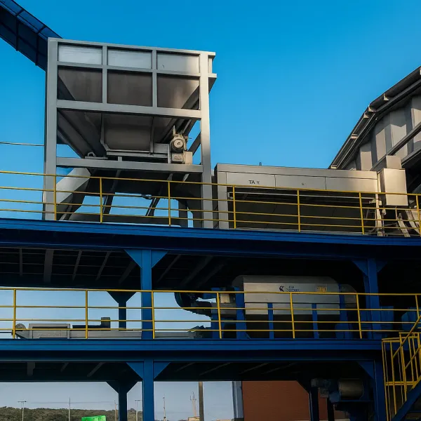 Estruturas Metálicas Industriais